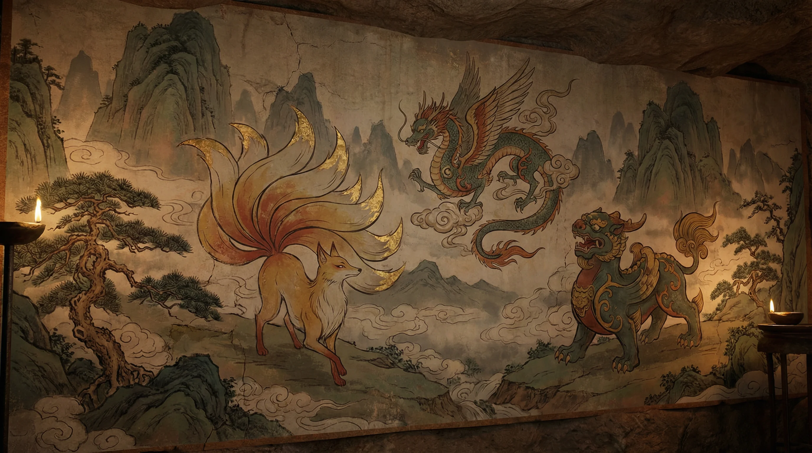 山海经 - 精品手机在线1卡二卡3卡四卡 上古神兽动漫